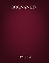 Sognando Orchestra sheet music cover